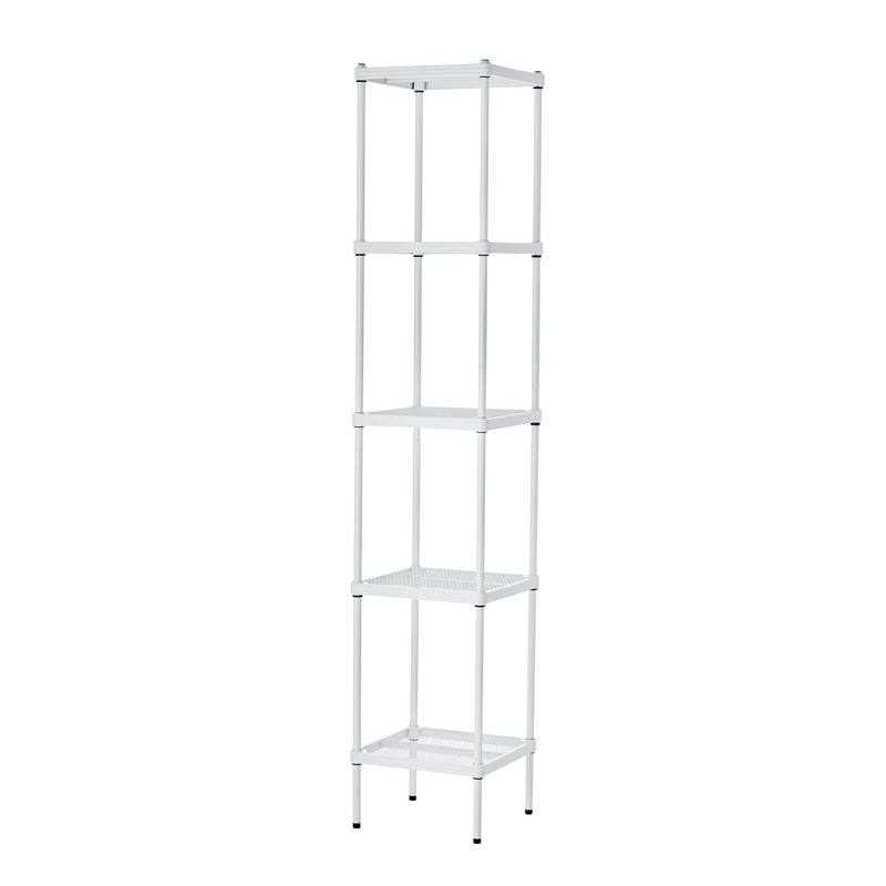MeshWorks Tower 5 Tier White